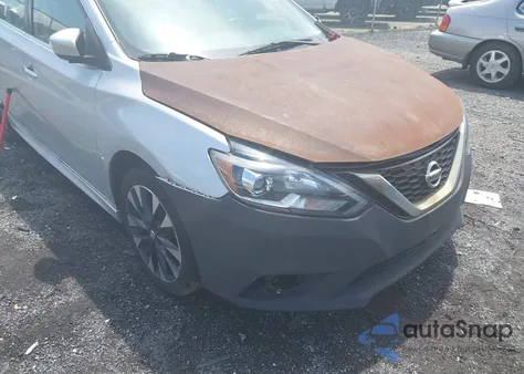 2017 Nissan Sentra Sr из США, поврежденный, VIN 3N1AB7AP1HY254937